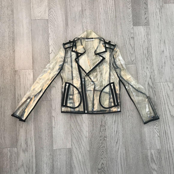 Wanda Nylon Paris Clear jacket - Small - Picture 1 of 2